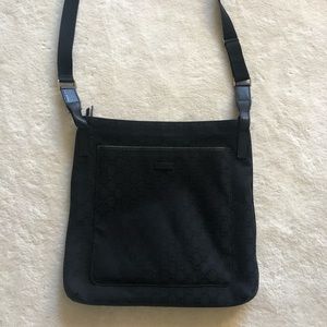 Gucci Vintage Black Crossbody